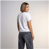Mujer remera algodon estampa tigre estrass linea italiana - IB
