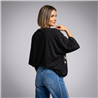 Mujer remera modal amplia cintura ajustable luxury linea italiana - IB