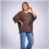 Mujer remera modal amplia ajustable makes linea italiana - IB