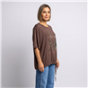 Mujer remera modal amplia ajustable makes linea italiana - IB