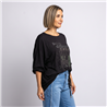 Mujer remera modal amplia ajustable makes linea italiana - IB