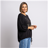 Mujer remera modal amplia ajustable makes linea italiana - IB