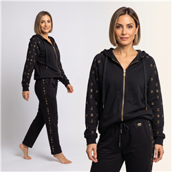 Mujer conjunto sire detalle mini tachas estrass linea italiana - IB