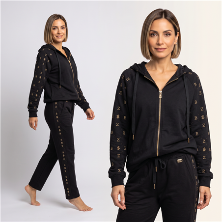 Mujer conjunto sire detalle mini tachas estrass linea italiana - IB