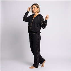 Mujer conjunto sire detalle mini tachas estrass linea italiana - IB