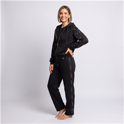Mujer conjunto sire detalle mini tachas estrass linea italiana - IB