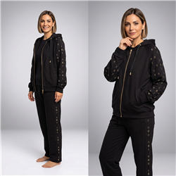 Mujer conjunto sire detalle mini tachas estrass linea italiana - IB