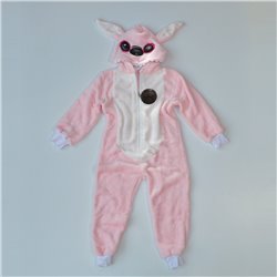 Nena pijama polar personajes NOVIA STICH