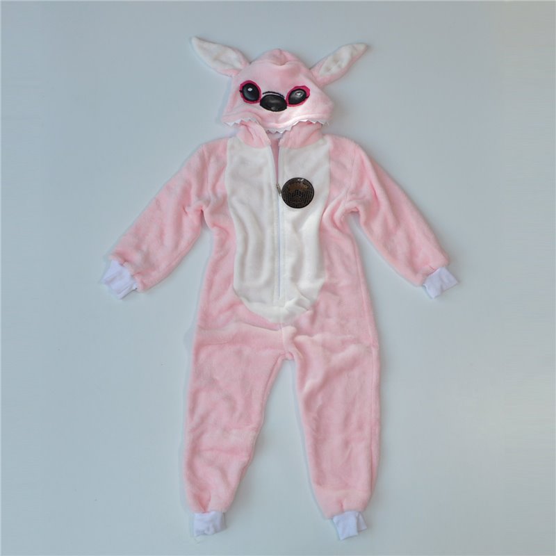 Nena pijama polar personajes NOVIA STICH