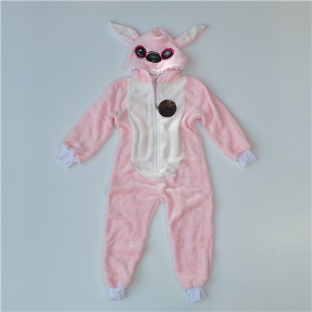 Nena pijama polar personajes NOVIA STICH