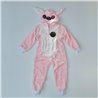 Nena pijama polar personajes NOVIA STICH