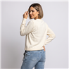 Mujer sweater tejido bordado oso TUBEAR - PA