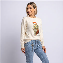 Mujer sweater tejido bordado oso TUBEAR - PA