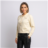 Mujer cardigan bremer cuello MIU MIU - PA