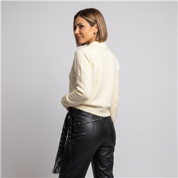Mujer cardigan bremer cuello MIU MIU - PA