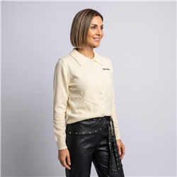 Mujer cardigan bremer cuello MIU MIU - PA