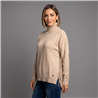 Mujer sweater bremer amplio flecos laterales - EL