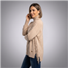 Mujer sweater bremer amplio flecos laterales - EL