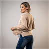 Mujer sweater bremer amplio flecos laterales - EL
