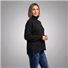 Mujer sweater bremer amplio flecos laterales - EL
