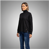 Mujer sweater bremer amplio flecos laterales - EL