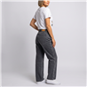 Mujer pantalon jean wide leg estrass laterales - EM