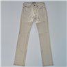 Hombre Pantalon jean rigido claro