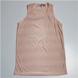 Hombre musculosa algodon rayas suaves