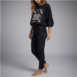 Mujer babucha bengalina liso llavero linea italiana - IB