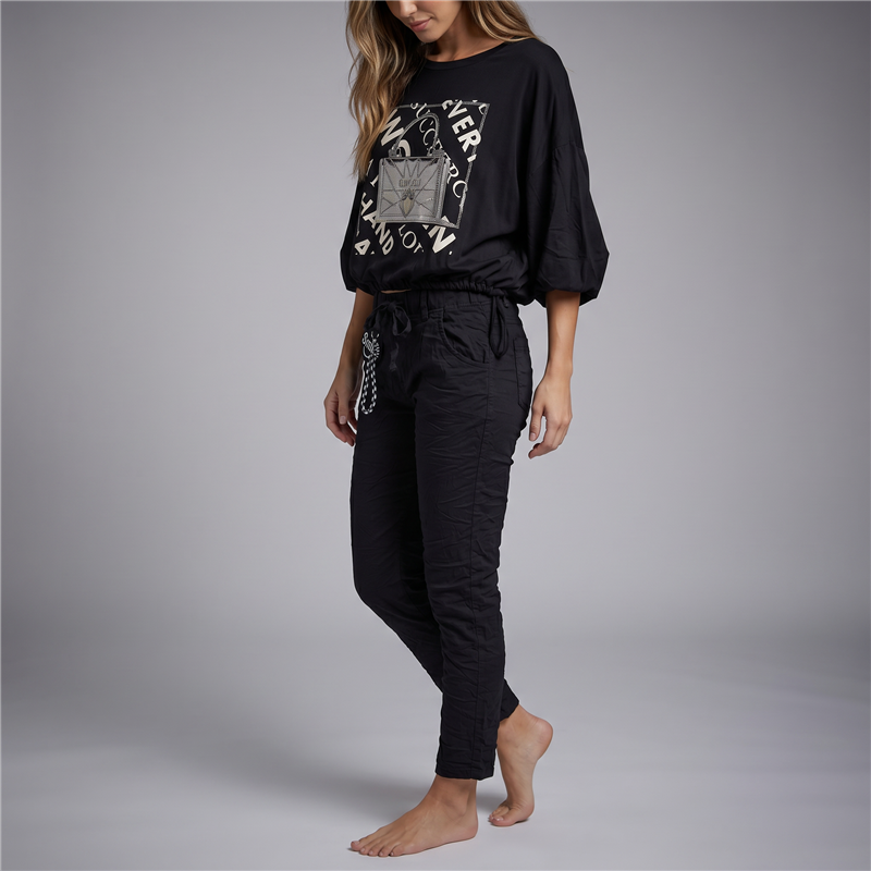 Mujer babucha bengalina liso llavero linea italiana - IB