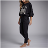 Mujer babucha bengalina liso llavero linea italiana - IB