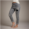 Mujer babucha bengalina parche brillos lentejuelas linea italiana - IB