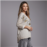 Mujer remera algodon mangas largas lisbon linea italiana - IB