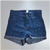 Mujer Short jean elastizado ruedo detalle rotura tiro medio