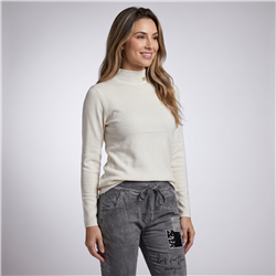 Mujer media polera bremer dije brillo DO - OG