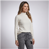 Mujer media polera bremer dije brillo DO - OG