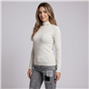 Mujer media polera bremer dije brillo DO - OG