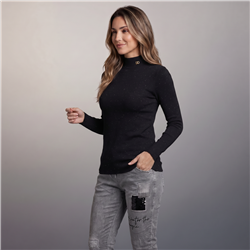 Mujer media polera bremer dije brillo DO - OG