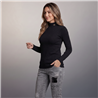 Mujer media polera bremer dije brillo DO - OG