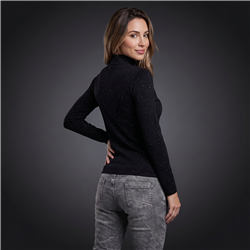 Mujer media polera bremer dije brillo DO - OG