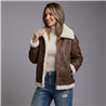 Mujer campera gamulan corderito - PA