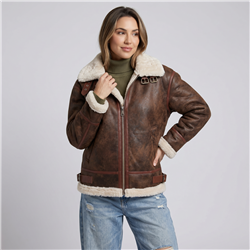Mujer campera gamulan corderito - PA