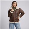 Mujer campera gamulan corderito - PA