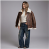 Mujer campera gamulan corderito - PA