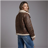 Mujer campera gamulan corderito - PA