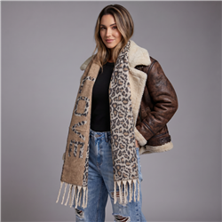 Chalina lanilla print LOVE - PA