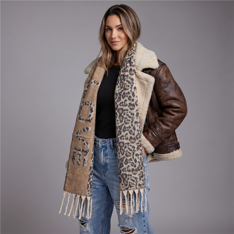 Chalina lanilla print LOVE - PA