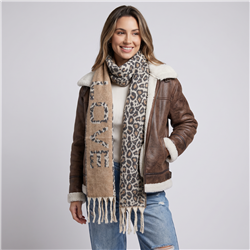 Chalina lanilla print LOVE - PA
