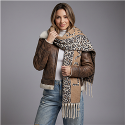 Chalina lanilla print LOVE - PA