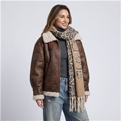 Chalina lanilla print LOVE - PA